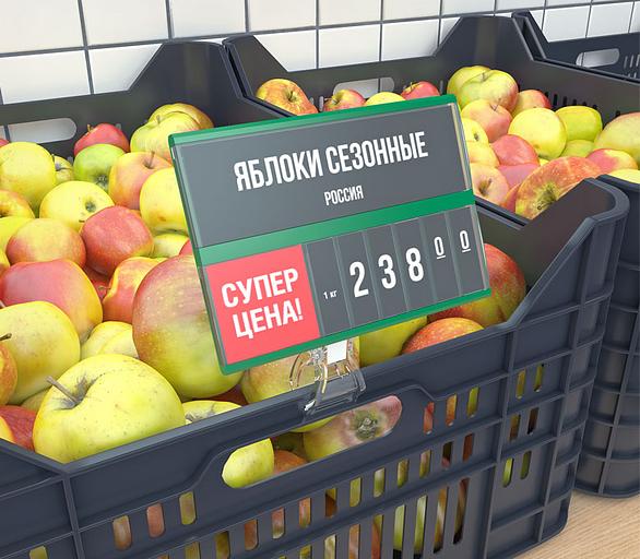 Кассета цен формата A7 с блокнотом REGULAR PC DIGIT-A7 фото 1