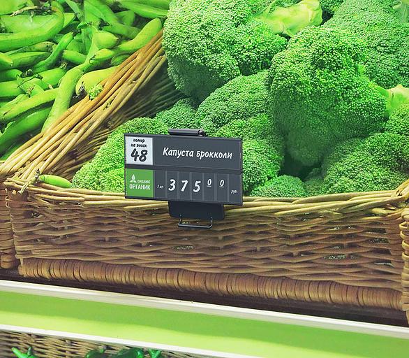 Кассета цен формата A7L с блокнотом BRUSH PC DIGIT-A7L фото 1