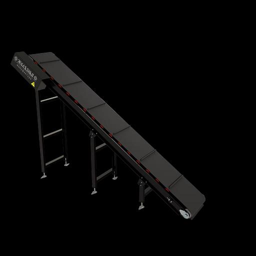 Ленточный конвейер наклонный фото 1