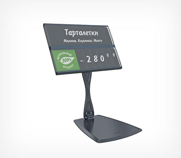 Держатель кассет цен ДЕЛИ настольный PC-DELI-UNBO-SET 90 фото 1