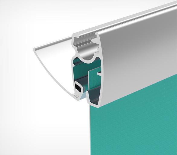 Алюминиевый профиль BANNERSNAPPER 600 фото 1