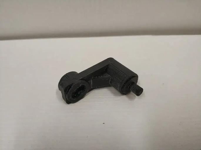 Рычаг привода заслонки печки Honda Civic 5d фото 1