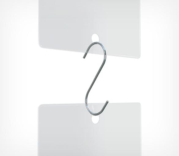 Металлический S-образный крючок S-HOOK 22 фото 1