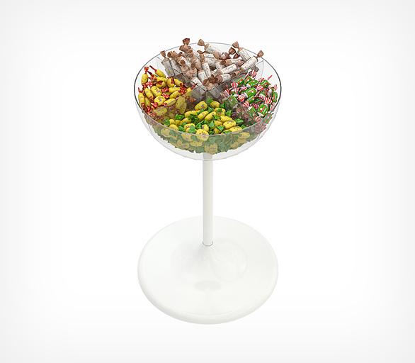 Набор разделителей для чаш на 17 литров DIV-UB17-W фото 1