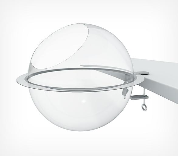 Крепление для дисплея BOWL на струбцине BOWL-HOLDER фото 1