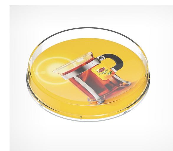 Круглая монетница RONDA фото 1