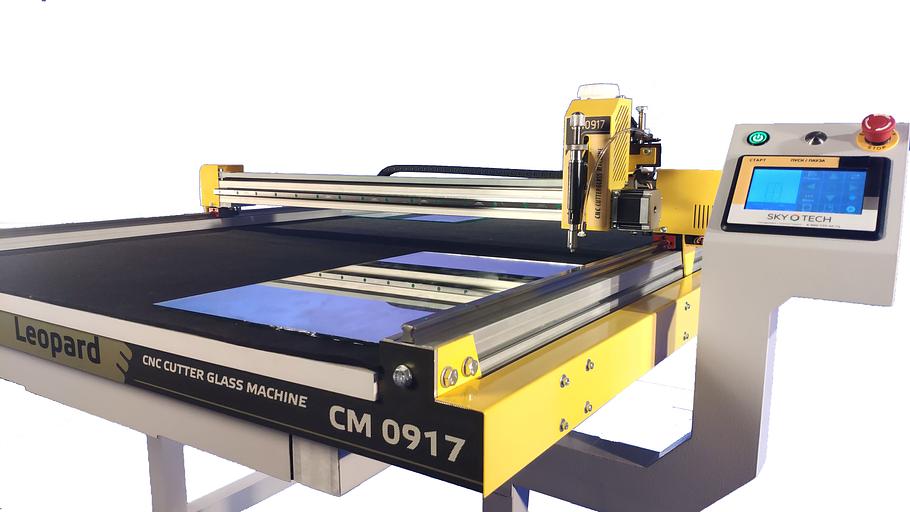 Станок для резки стекла «Leopard» фото 1