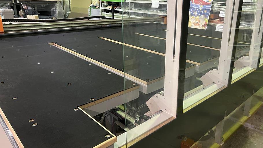 Оборудование для раскроя и разлома стекла и зеркал с системой загрузки «Sherhan» CM 2633 (2600Х3300 ММ) фото 2