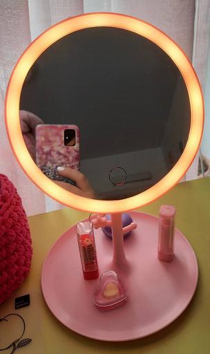 Зеркало косметическое настольное с подсветкой опт фото 6