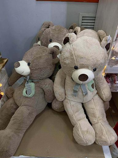 Мягкая игрушка большой плюшевый медведь опт фото 1