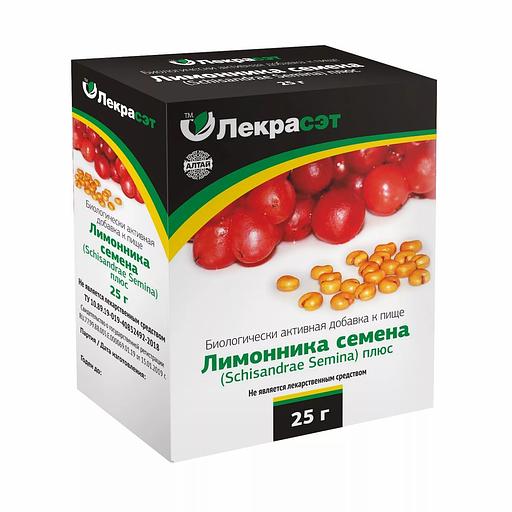 БАД «Лимонник семена плюс» насыпная коробка опт фото 1