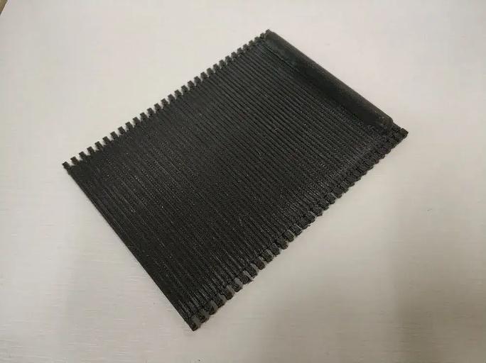 Шторка центрального кармана BMW E39 фото 1