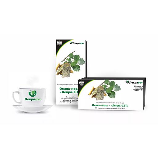 БАД «Осина-кора» фильтр-пакеты опт фото 1