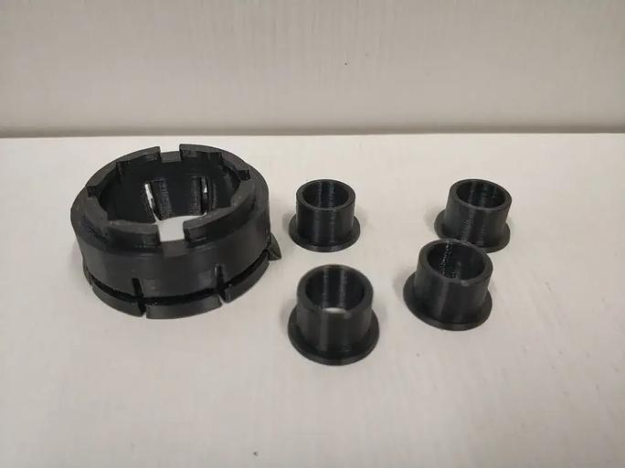 Ремкомплект кулисы КПП BMW фото 1