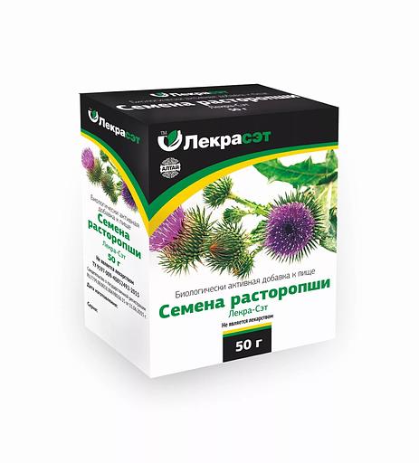 БАД «Расторопша семена» насыпная коробка опт фото 1