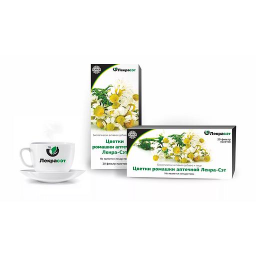 БАД «Цветки ромашки аптечной» фильтр-пакеты опт фото 1