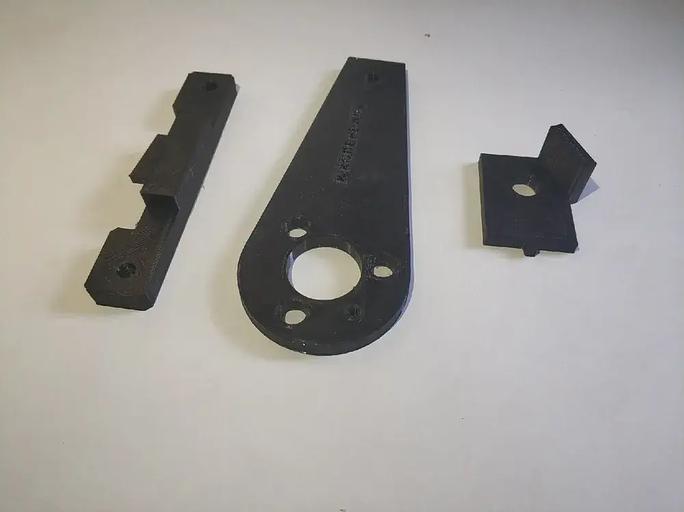 Кондуктор фиксатор для замены ремня грм Fiat albea Опт фото 1