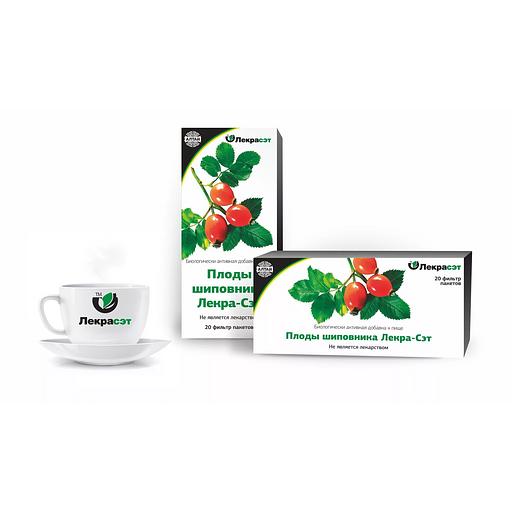 БАД «Плоды шиповника» фильтр-пакеты опт фото 1