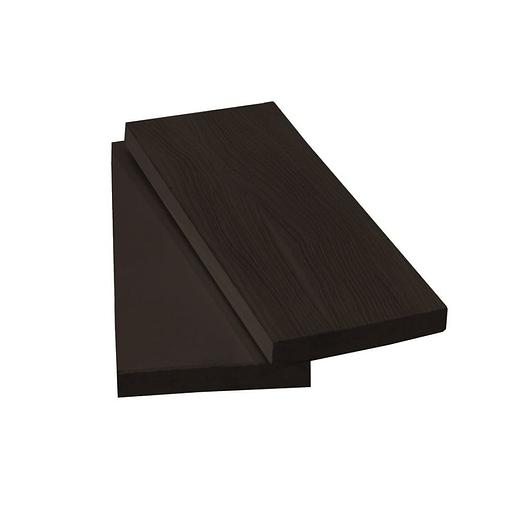 Рейка AI брашированная венге 97х12 мм фото 1