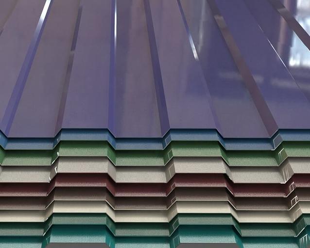 Профнастил опт фото 5