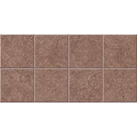 Настенная плитка «ВКЗ Севилья» Коричневый ОПТ фото 1