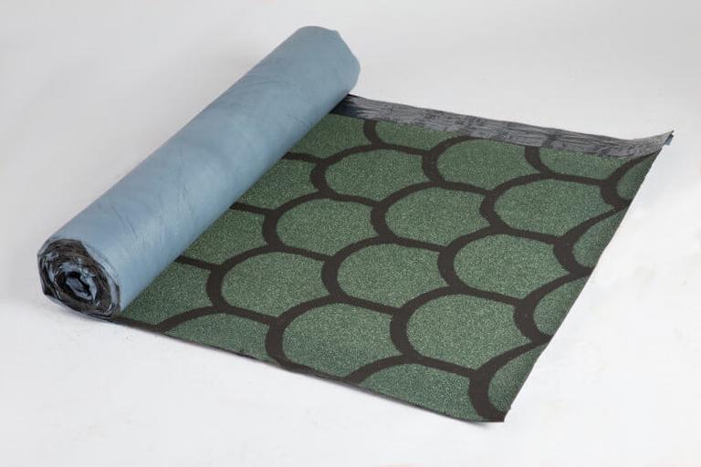 Рулонная гибкая черепица опт фото 3