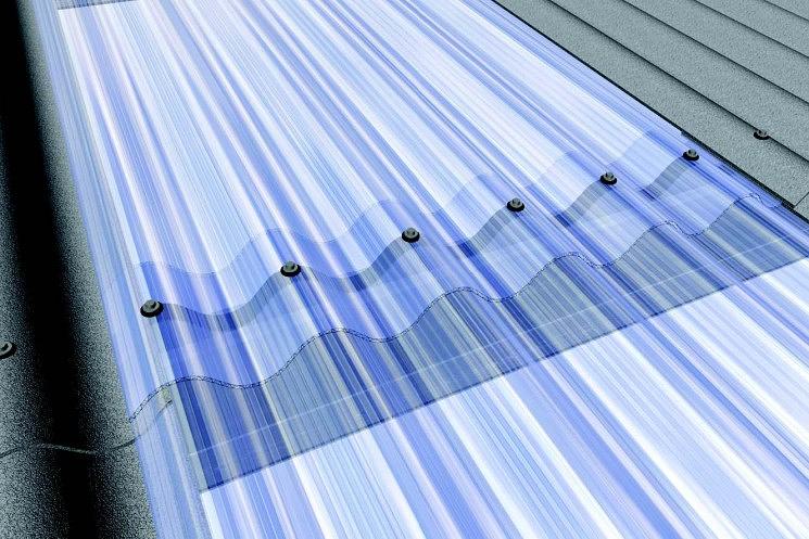 Профилированный поликарбонатный лист опт фото 2