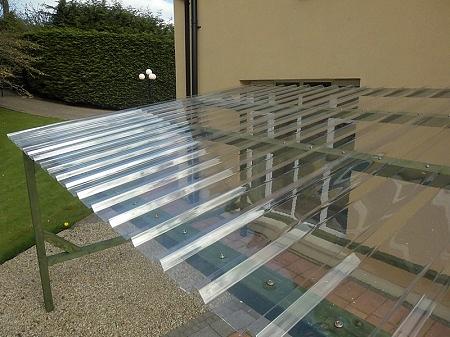 Профилированный поликарбонатный лист опт фото 4