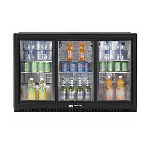 Шкаф холодильный Hurakan HKN-DB335S фото 1