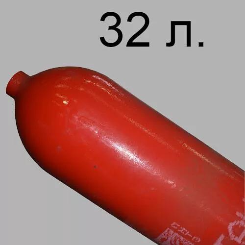 Баллоны метановые 32 л ГОСТ 949-73 фото 1