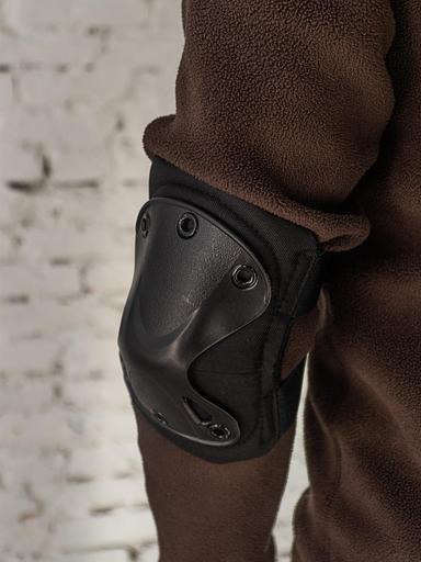 Тактические наколенники и налокотники комплект «Х-форма» зелёные опт фото 8