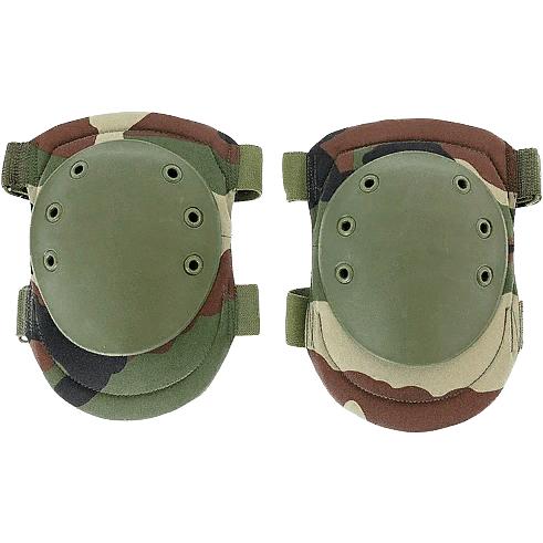 Тактические наколенники и налокотники комплект хаки опт фото 2