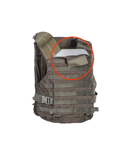 Бронежилет штурмовой БР-5 олива опт фото 3