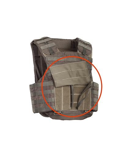 Бронежилет штурмовой БР-5 олива опт фото 4