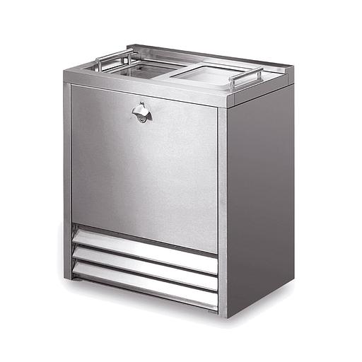 Шкаф барный Lincat IMC BM70 F73/071/SS со стеклянной крышкой фото 1