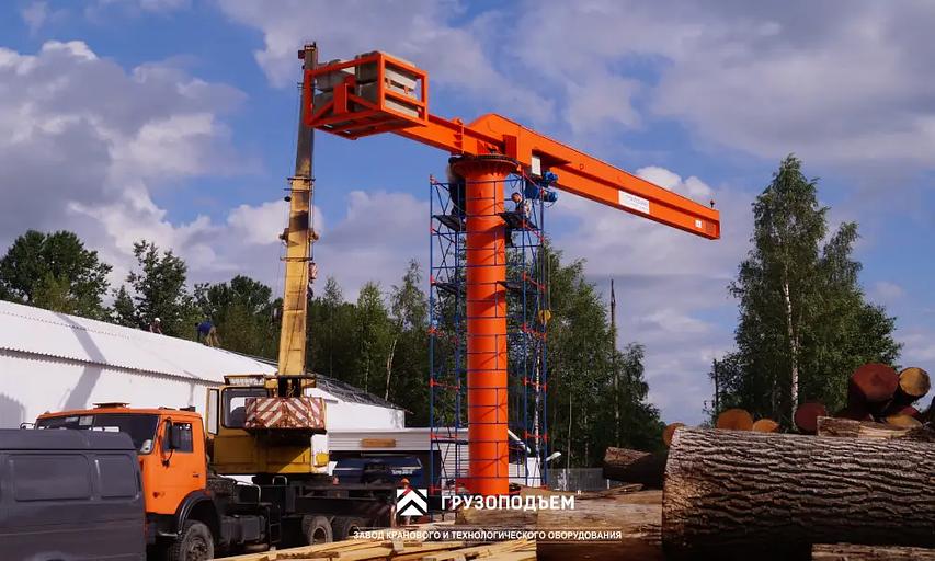 Консольный кран фото 1