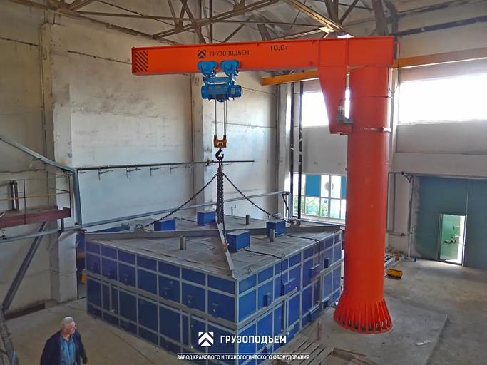 Консольный кран фото 5