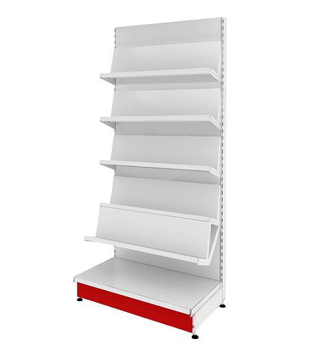 Стеллаж книжный Купец 1200x500x2200 5 полок фото 1