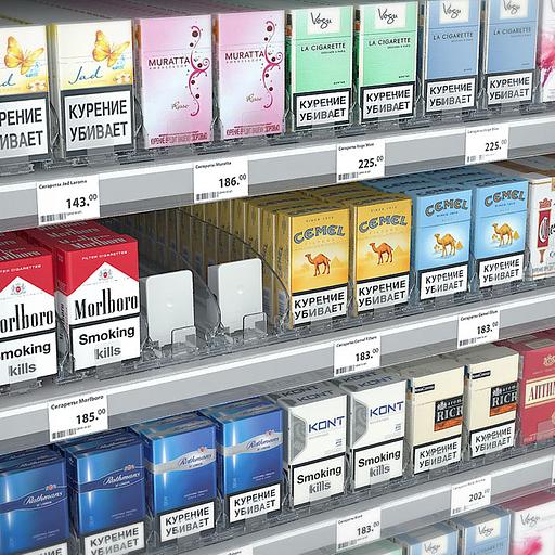 Пружинный толкатель FORTA PUSH-NP длина 485 мм усиление толкания 3 фото 1