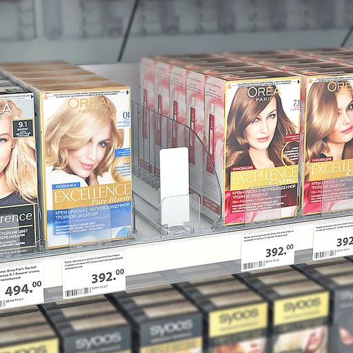 Пружинный толкатель FORTA PUSH-МP длина 485 мм усиление толкания 10-14 фото 1