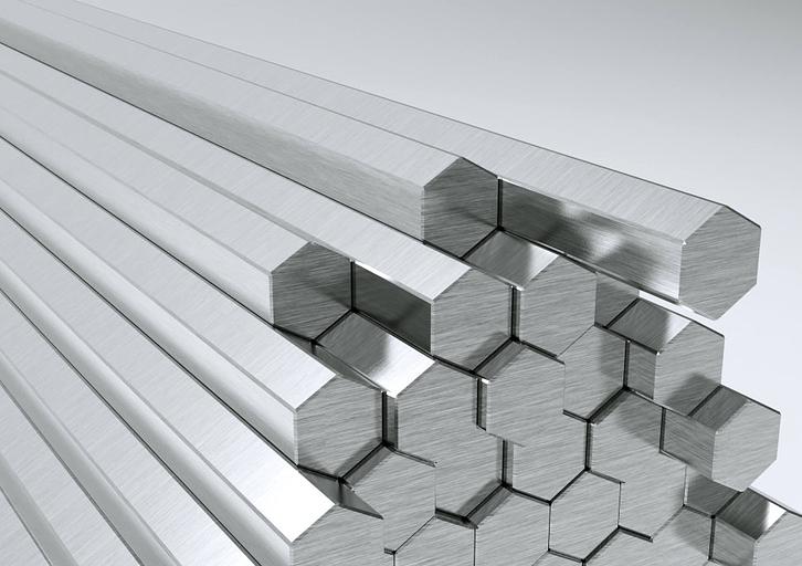 Шестигранник стальной фото 1