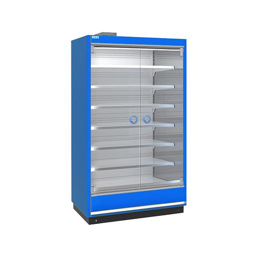 Охлаждаемый стеллаж Italfrigo Rimini Н7 SG 1250 гастрономический фото 1