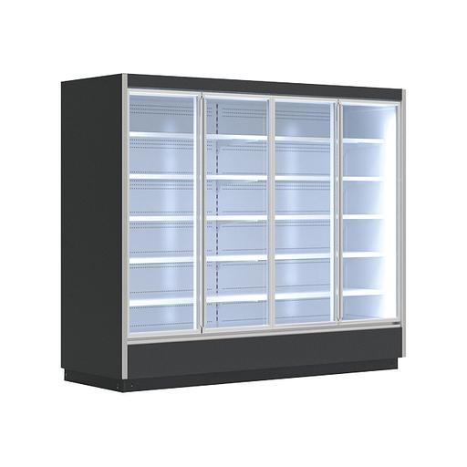 Охлаждаемый стеллаж Italfrigo Rimini H10 DG 3750 гастрономический фото 1