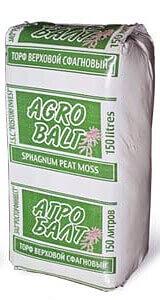 «Агробалт-В», торф верховой низкой степени разложения 5500 л фото 1