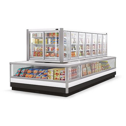 Низкотемпературный шкаф-бонета Brandford Jason торцевой фото 1