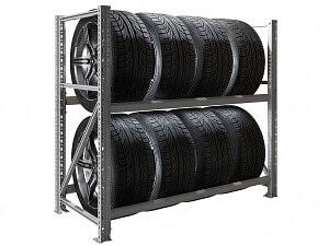 Стеллаж для хранения шин стационарный фото 1
