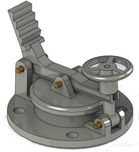 Люк замерный ЛЗ-150 фото 1