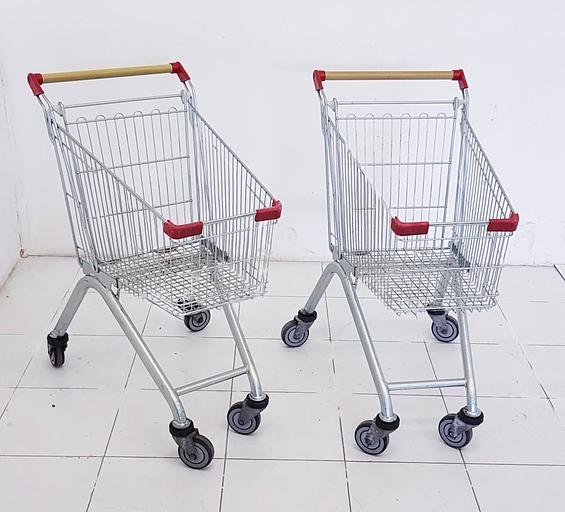 Тележка покупательская на 60 литров фото 1