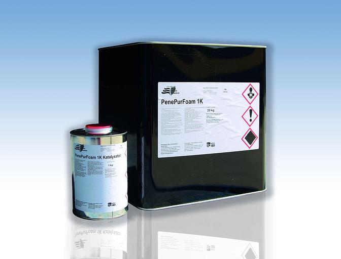 Однокомпонентная гидроактивная инъекционная полиуретановая смола «PenePurFoam 1К» 20 кг опт фото 2