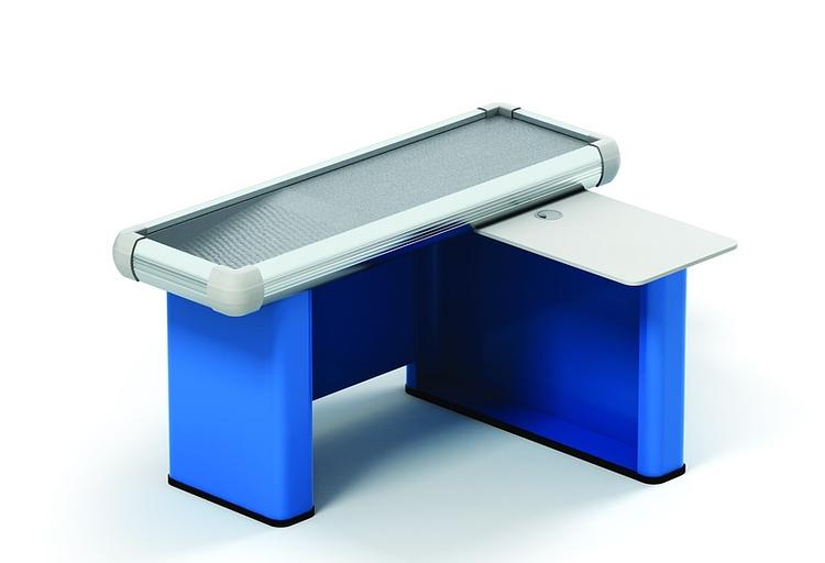 Кассовый бокс 1,5м фото 1